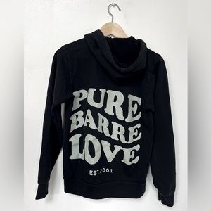 Pure Barre “groovy” hoodie